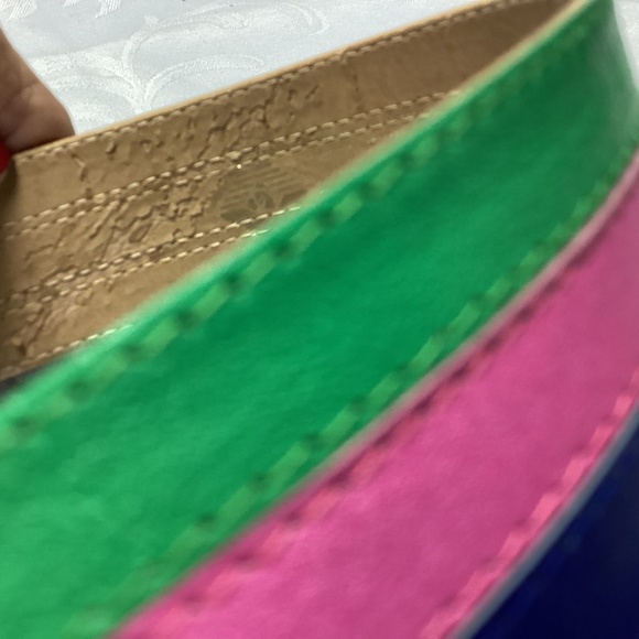 Vivienne Westwood ????? Belt MULTICOLORED size in 37. Awesome LEATHER - Picture 5 of 13